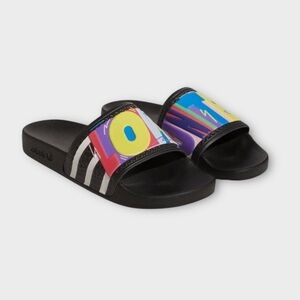 adidas Originals Men’s Adilette Slide Love United Pride Sandal Size 12 NIB